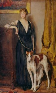 Gravin Kitty von Schönborn-Buchheim 1885-1946, toekomstige barones de Rothschild, 1916