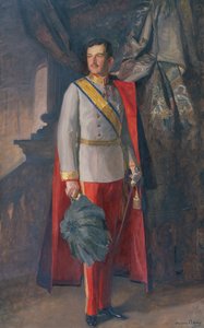 Keizer Karel I van Oostenrijk door John Quincy Adams