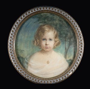 Portret van Teddy Blyth