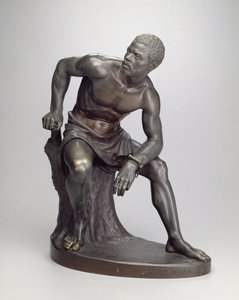 De Vrijgelatene door John Quincy Adams Ward