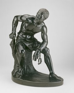 De vrijgelatene door John Quincy Adams Ward