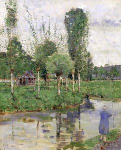 Op de Rivier, Sainte-Gertrude, Caudebec, Normandië