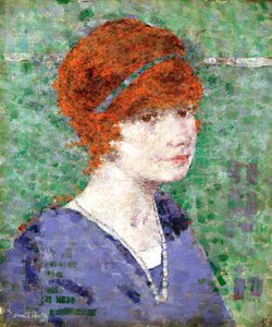 Portret van May