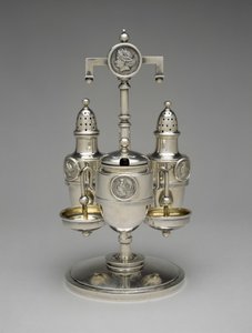 Caster Set, ca. 1862-1871 door John R. (attr.to) Wendt