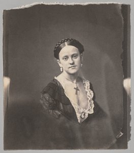 Mevrouw John R. Johnston, voor 1857 door John R. Johnston