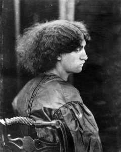 Jane Morris, geposeerd door Dante Gabriel Rossetti, 1865