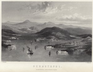Sebastopol in Oekraïne