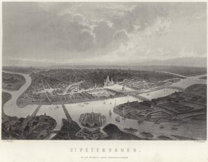 Sint-Petersburg in Rusland door John Ramage