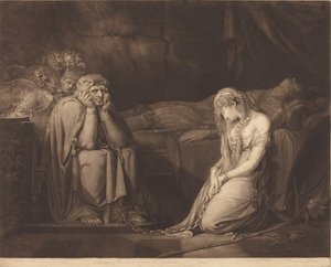 Belisane en Parcival onder de betovering van Urma, 1782 door John Raphael Smith