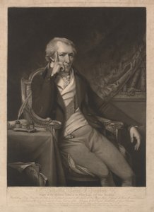 Benjamin Thompson, graaf van Rumford door John Raphael Smith