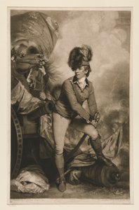 Kol. Tarleton (Sir Bennastre Tarleton, 1754-1883) door John Raphael Smith