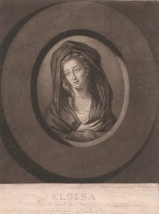Eloisa door John Raphael Smith
