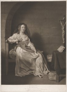 Eloisa door John Raphael Smith