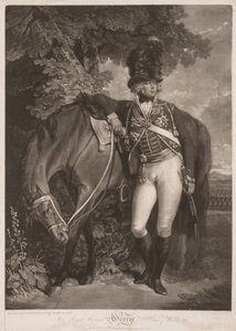 George, Prins van Wales door John Raphael Smith