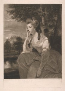 Hon. Mrs. Stanhope door John Raphael Smith
