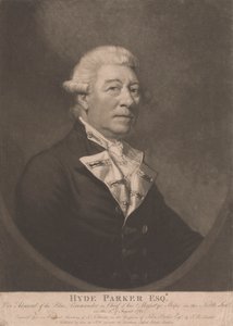 Hyde Parker, Esq. door John Raphael Smith