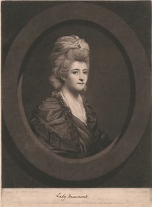 Lady Beaumont door John Raphael Smith