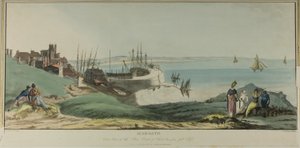 Margate, Buitenaanzicht van de Pier, Kust van Kent, en vanaf Fort Cliffs