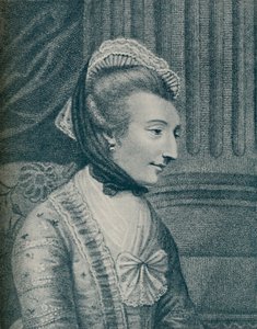 Mevrouw Elizabeth Montague door John Raphael Smith