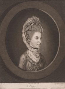 Mevrouw King door John Raphael Smith