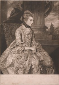 Mevrouw Montagu door John Raphael Smith