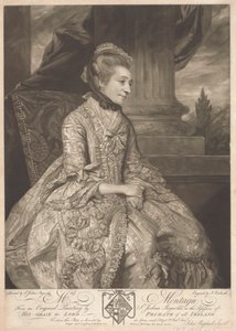 Mevrouw Montagu door John Raphael Smith
