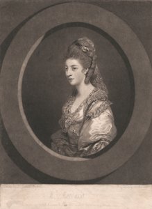 Mevrouw Mordaunt door John Raphael Smith