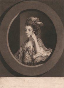 Mevrouw Morris door John Raphael Smith