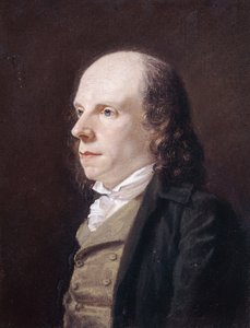 Portret van John Flaxman, R.A., 1795 door John Raphael Smith