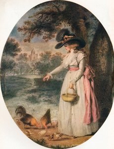 Rustieke arbeid, c18e eeuw
