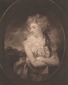 Sarah Anne, gravin van Westmorland door John Raphael Smith