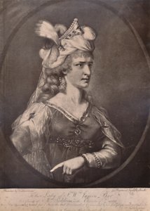 Sarah Siddons, Welshe actrice, als Zara in William Congreve