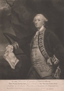 Sir William James door John Raphael Smith