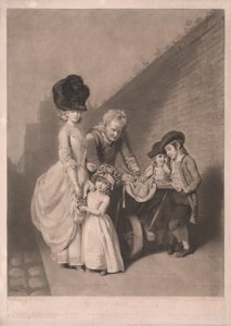 De fruitkar door John Raphael Smith