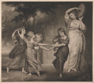 De familie Gower: De kinderen van Granville, 2e Graaf van Gower door John Raphael Smith