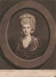 De Eerbare Frances Ingram door John Raphael Smith