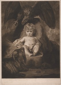 De jonge Jupiter door John Raphael Smith