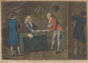 De verloren zoon ontvangt zijn erfdeel (1 van 5) door John Raphael Smith