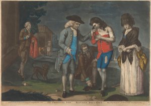 De Verloren Zoon Keert Terug (1 van 5) door John Raphael Smith