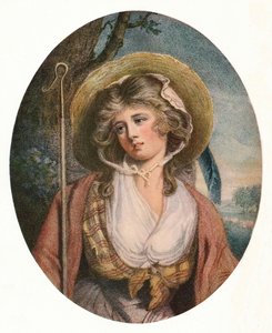 De herderin door John Raphael Smith