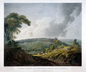 Caen Wood, St Pancras, Londen door John Rathbone