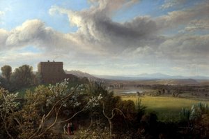 Nottingham Kasteel, 1832
