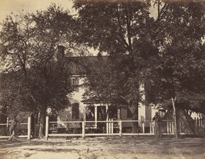 Aiken House, op Weldon Railroad, Virginia., februari 1865 door John Reekie