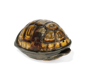 George III terrapin snuifdoos, 1817