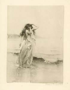 Illustratie voor de gedichten van Catullus door John Reinhard Weguelin