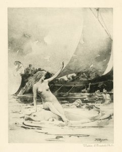 Illustratie voor de gedichten van Catullus