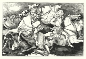 De Grote Tweelingbroeders door John Reinhard Weguelin