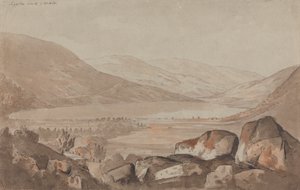 Luggila, County Wicklow door John Renton