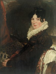 Mevrouw Jane Loddiges, née Creighton