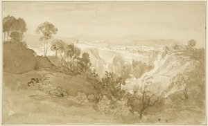 Clifton vanaf Leigh Woods